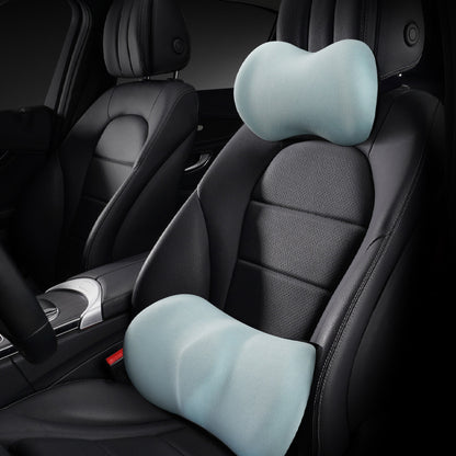 Car Seat Headrest & Lumbar Support Pillow