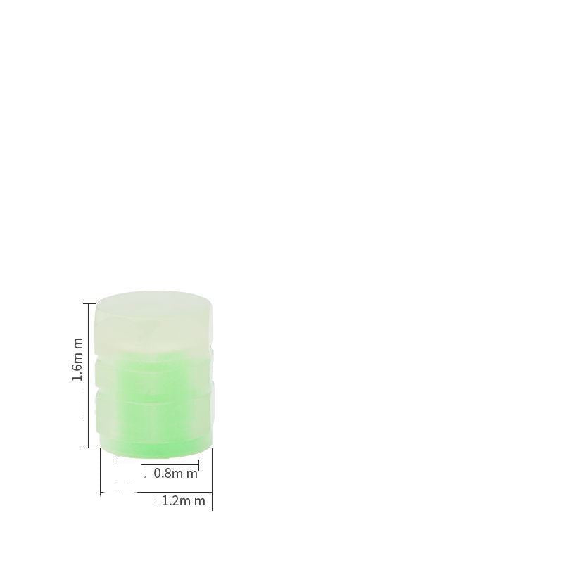 Fluorescent Valve Caps for Cars & Motorcycles