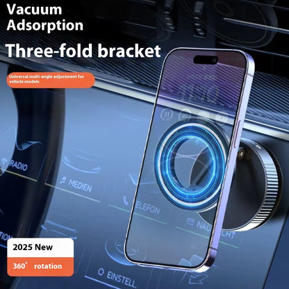Magnetic Car Phone Holder 360° Rotatable & Foldable